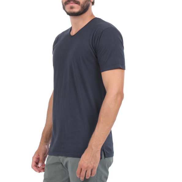 Ανδρικό t-shirt BATTERY 211002791 μπλε Ανδρικά