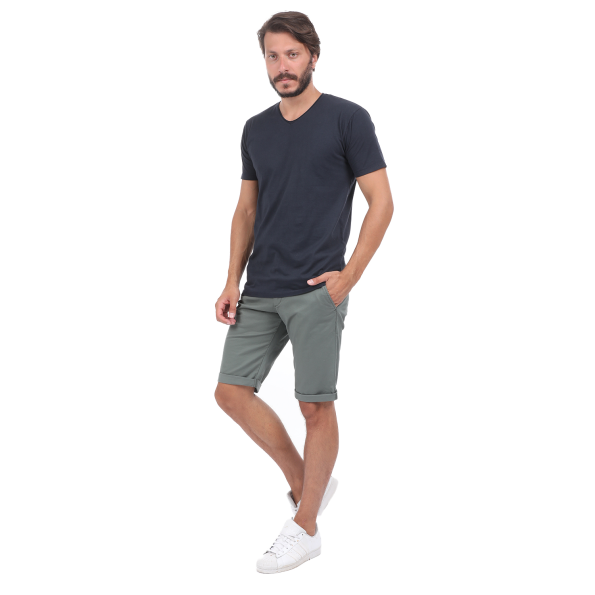 Ανδρικό t-shirt BATTERY 211002791 μπλε Ανδρικά