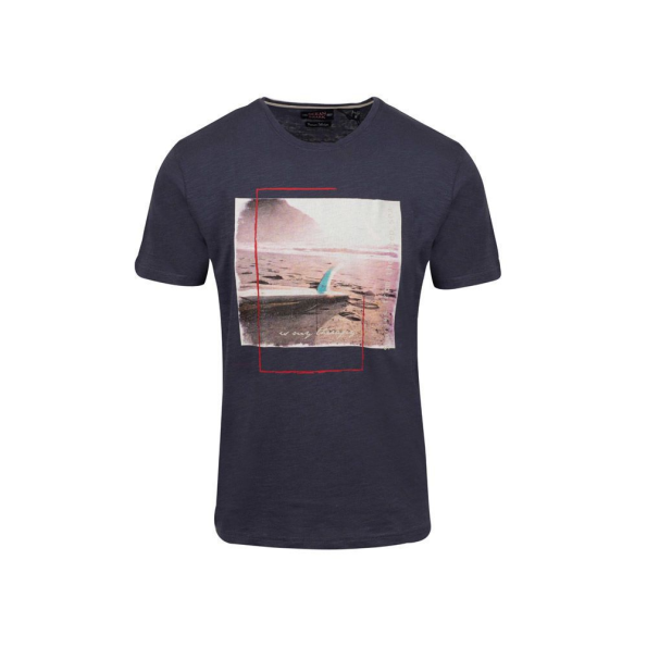 Ανδρικό t-shirt OCEAN SHARK μπλε