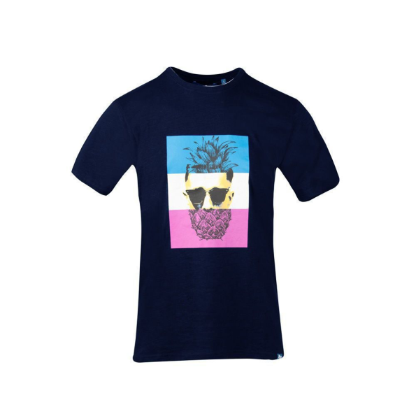 Ανδρικό t-shirt BATTERY μπλε