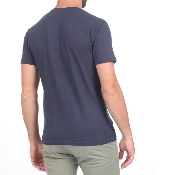 Ανδρικό t-shirt BATTERY FLAMA μπλε Ανδρικά