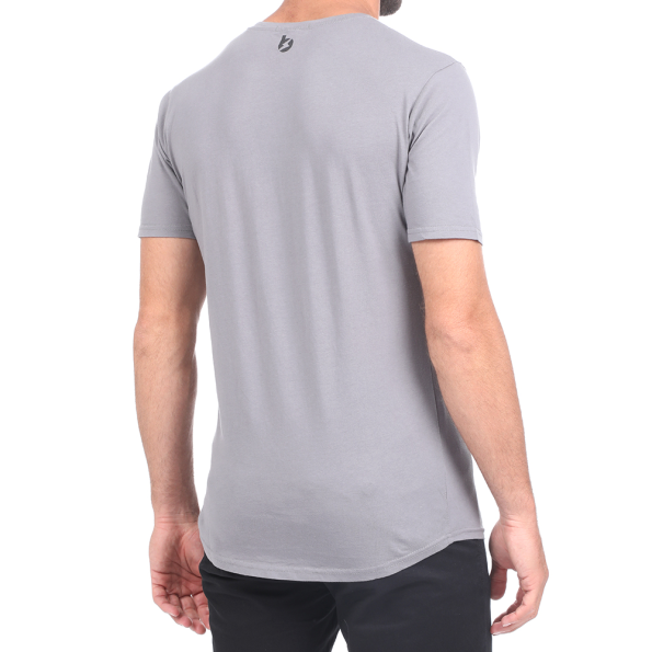 Ανδρικό t-shirt BATTERY 21K902791 γκρι Ανδρικά