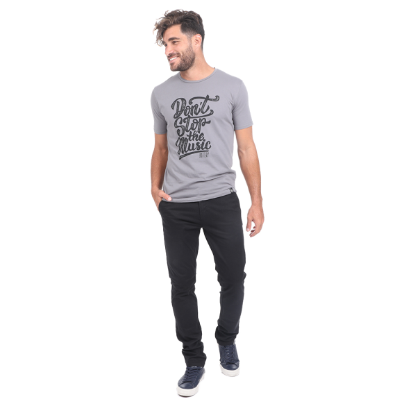 Ανδρικό t-shirt BATTERY 21K902791 γκρι Ανδρικά