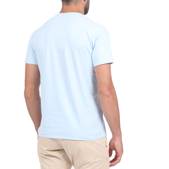 Ανδρικό t-shirt BATTERY 21K903091 γαλάζιο Ανδρικά