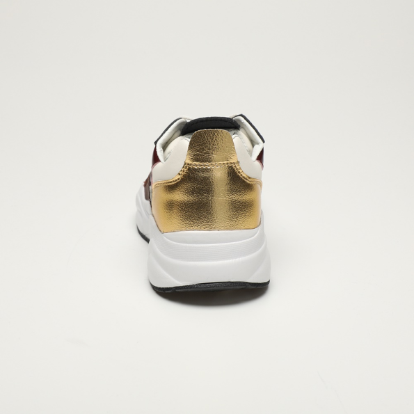 Γυναικεία sneakers 19V69 ITALIA FI 20814002 καφέ χρυσά Γυναικεία
