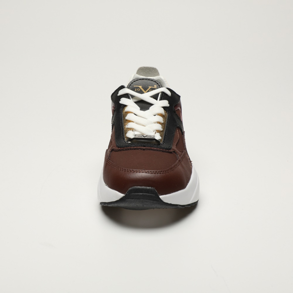 Γυναικεία sneakers 19V69 ITALIA FI 20814002 καφέ χρυσά Γυναικεία