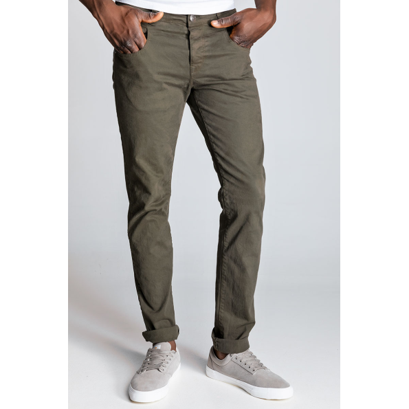 Ανδρικό παντελόνι EDWARD JEANS χακί