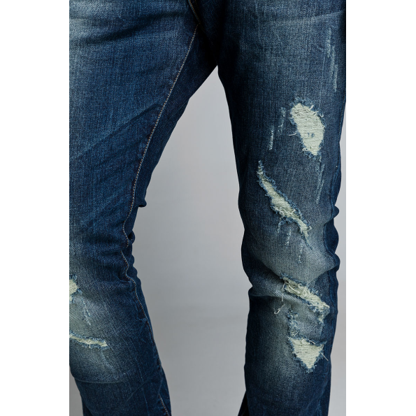 Ανδρικό jean παντελόνι EDWARD JEANS 19.1.1.84.322 μπλε Ανδρικά