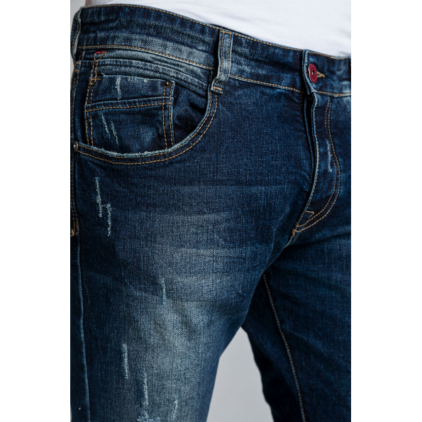 Ανδρικό jean παντελόνι EDWARD JEANS 19.1.1.84.322 μπλε Ανδρικά