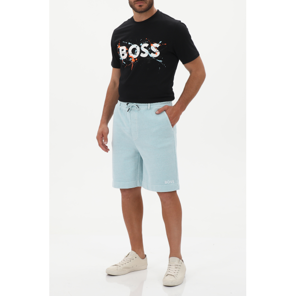 Ανδρική βερμούδα BOSS 50485825 SeNeon γαλάζια Ανδρικά