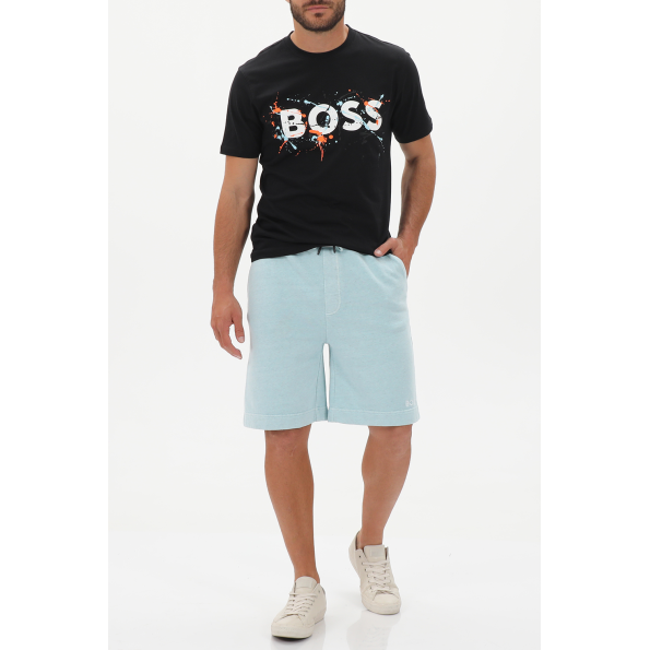 Ανδρική βερμούδα BOSS 50485825 SeNeon γαλάζια Ανδρικά