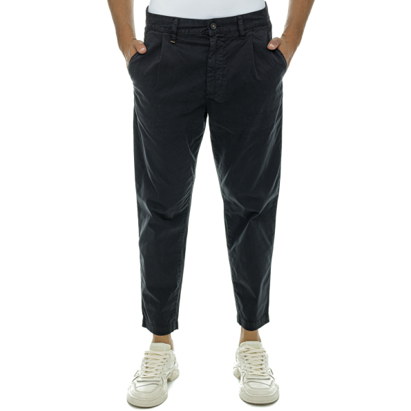 Ανδρικό chino παντελόνι BOSS 50489106 Schino-Shyne μαύρο