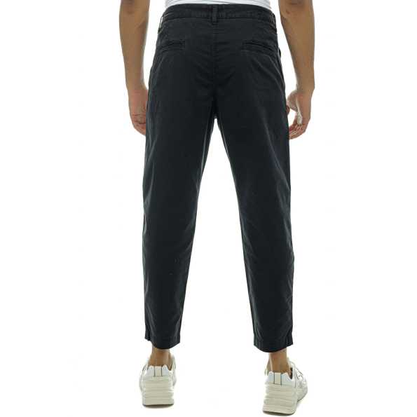 Ανδρικό chino παντελόνι BOSS 50489106 Schino-Shyne μαύρο Ανδρικά
