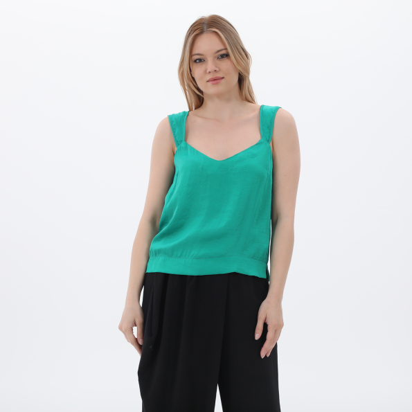 Γυναικείο top ALE 82148452 πράσινο 