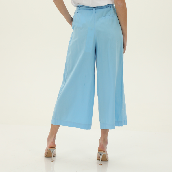 Γυναικεία jupe culotte ALE 8914087 γαλάζια Γυναικεία