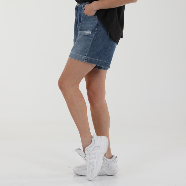Γυναικείο jean σορτς ALE 8914322 μπλε Γυναικεία
