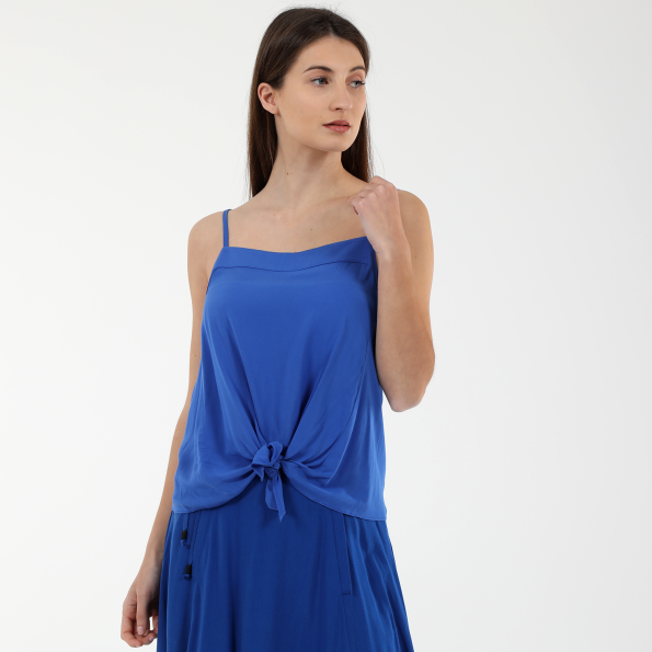 Γυναικείο top ALE 81361338 μπλε