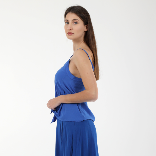 Γυναικείο top ALE 81361338 μπλε Γυναικεία