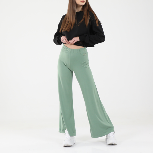 Γυναικεία cropped μπλούζα BODYTALK 1212-903020 BDTKW LOOSE μαύρη Γυναικεία