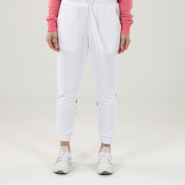 Γυναικείο παντελόνι φόρμας BODYTALK 1212-905000 MERCURYW JOGGER λευκό
