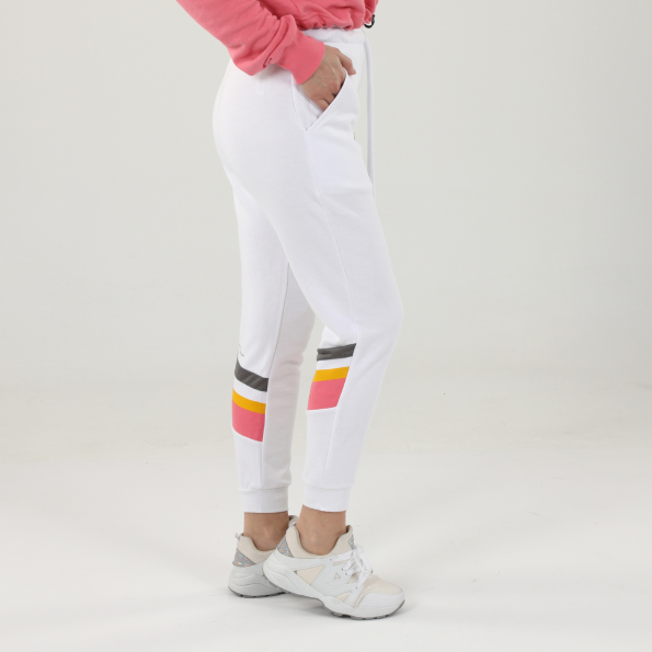 Γυναικείο παντελόνι φόρμας BODYTALK 1212-905000 MERCURYW JOGGER λευκό Γυναικεία