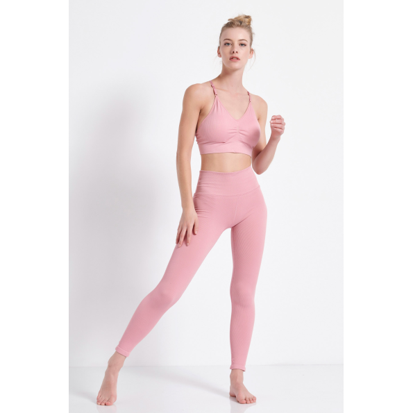 Γυναικείο κολάν BODYTALK 1212-907706 ροζ Γυναικεία