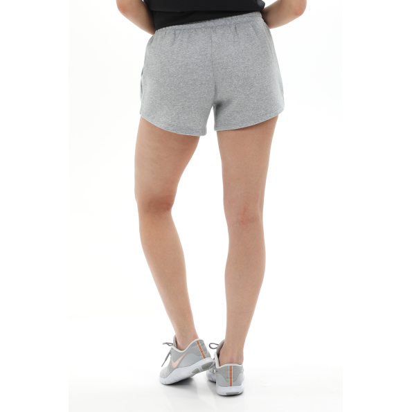 Γυναικείο αθλητικό σορτσάκι UNDER ARMOUR 1376257 Rival Fleece Short γκρι Γυναικεία