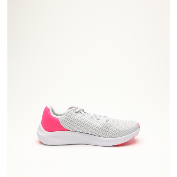 Παιδικά αθλητικά παπούτσια UNDER ARMOUR 3025011 GGS Charged Pursuit 3 γκρι φούξια Παιδικά