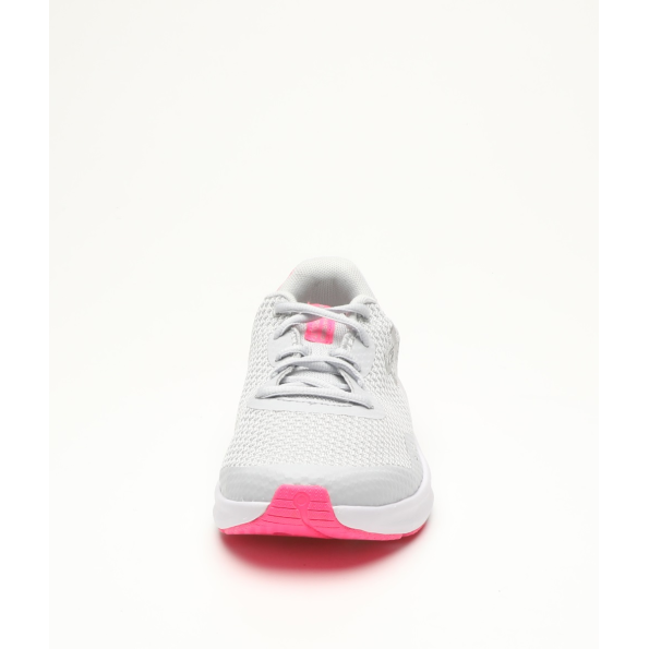 Παιδικά αθλητικά παπούτσια UNDER ARMOUR 3025011 GGS Charged Pursuit 3 γκρι φούξια Παιδικά