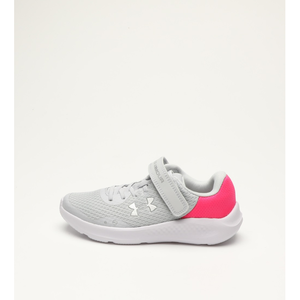 Παιιδικά αθλητικά παπούτσια UNDER ARMOUR 3025012 GPS Pursuit 3 AC γκρι φούξια 