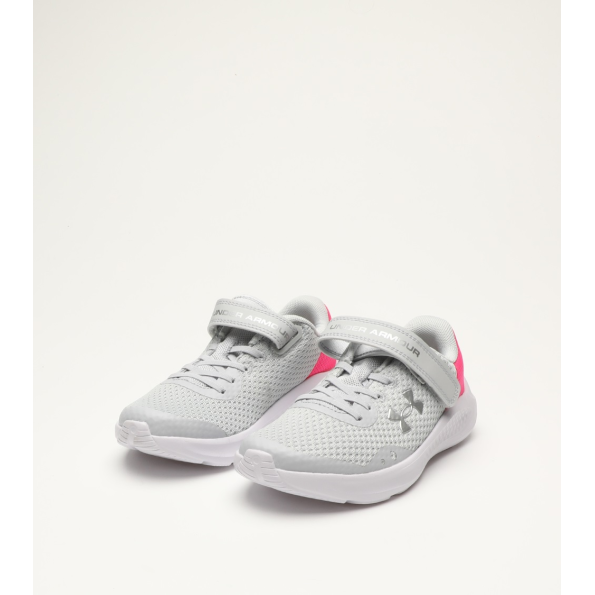 Παιιδικά αθλητικά παπούτσια UNDER ARMOUR 3025012 GPS Pursuit 3 AC γκρι φούξια  Παιδικά