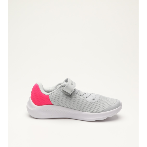 Παιιδικά αθλητικά παπούτσια UNDER ARMOUR 3025012 GPS Pursuit 3 AC γκρι φούξια  Παιδικά