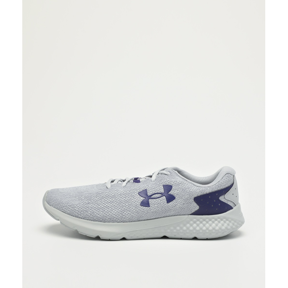 Ανδρικά running παπούτσια UNDER ARMOUR 3026140 UA Charged Rogue 3 Knit γκρι