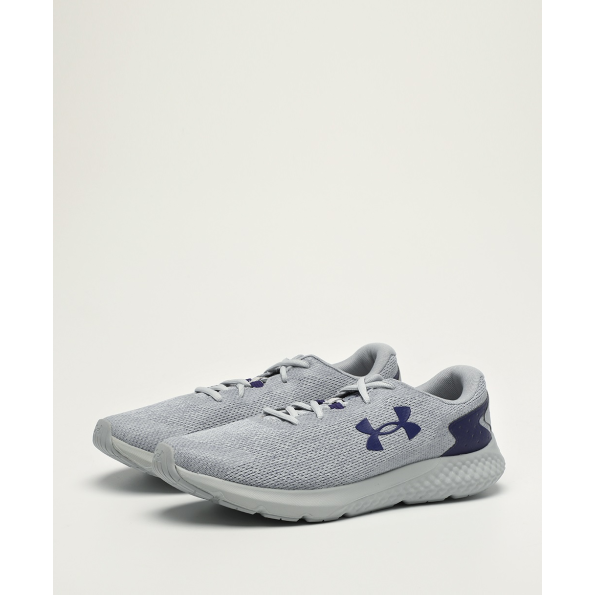 Ανδρικά running παπούτσια UNDER ARMOUR 3026140 UA Charged Rogue 3 Knit γκρι Ανδρικά