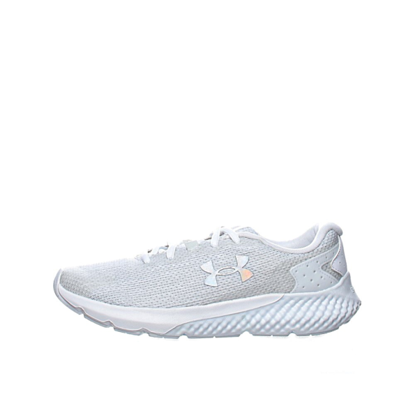 Γυναικεία running παπούτσια Under Armour Charged Rogue 3 Knit 3026147 λευκά γκρι