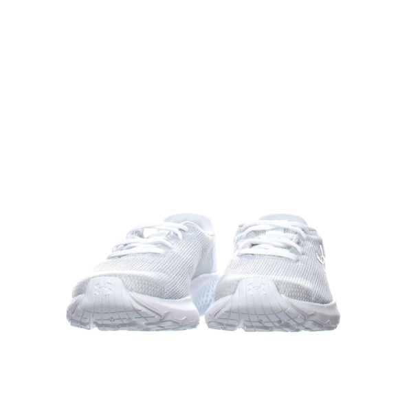 Γυναικεία running παπούτσια Under Armour Charged Rogue 3 Knit 3026147 λευκά γκρι Γυναικεία