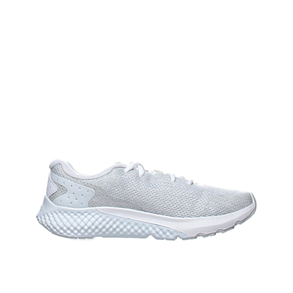 Γυναικεία running παπούτσια Under Armour Charged Rogue 3 Knit 3026147 λευκά γκρι Γυναικεία