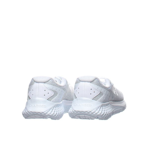 Γυναικεία running παπούτσια Under Armour Charged Rogue 3 Knit 3026147 λευκά γκρι Γυναικεία