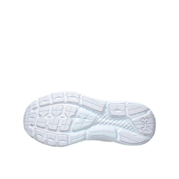 Γυναικεία running παπούτσια Under Armour Charged Rogue 3 Knit 3026147 λευκά γκρι Γυναικεία
