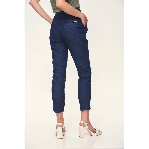 Γυναικείο jean παντελόνι EDWARD JEANS WP-D-JNS-S22-014 QUINN μπλε Γυναικεία