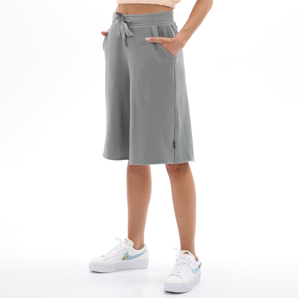 Γυναικεία βερμούδα BODYTALK 1231-905104 γκρι Γυναικεία
