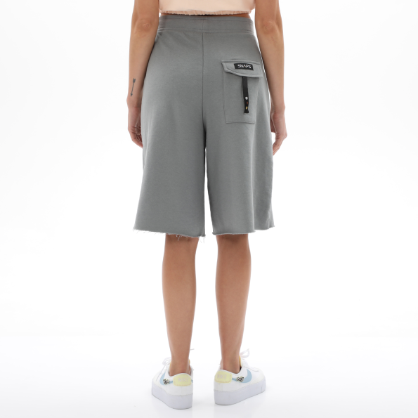 Γυναικεία βερμούδα BODYTALK 1231-905104 γκρι Γυναικεία