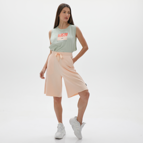 Γυναικεία βερμούδα BODYTALK 1231-905104 ροζ Γυναικεία