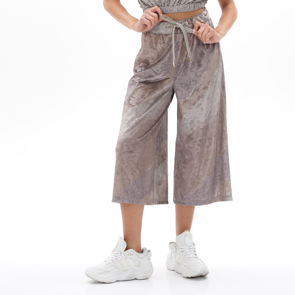Γυναικείο παντελόνι φόρμας BODYTALK 1231-905200 γκρι