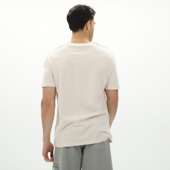 Ανδρικό t-shirt BODYTALK 1231-953428 εκρού Ανδρικά