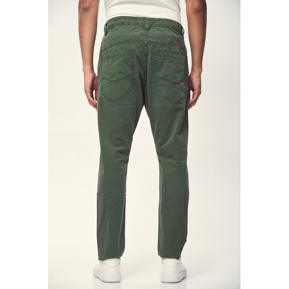 Ανδρικό casual παντελόνι EDWARD JEANS 15.1.1.04.009 ASTOR-C πράσινο Ανδρικά