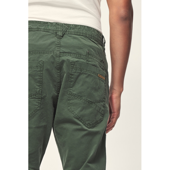 Ανδρικό casual παντελόνι EDWARD JEANS 15.1.1.04.009 ASTOR-C πράσινο Ανδρικά