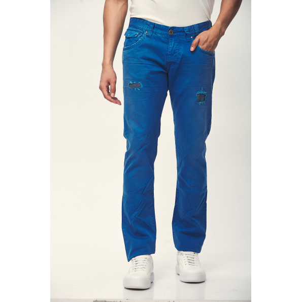 Ανδρικό παντελόνι EDWARD JEANS 15.1.1.04.018 ROUSEL μπλε