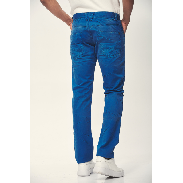 Ανδρικό παντελόνι EDWARD JEANS 15.1.1.04.018 ROUSEL μπλε Ανδρικά