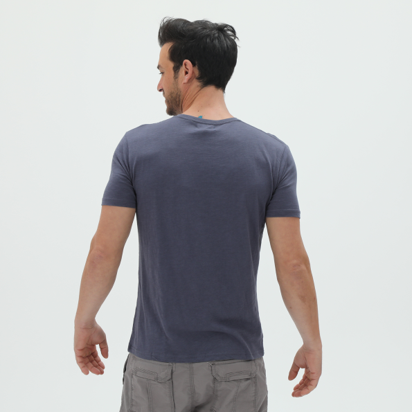 Ανδρικό t-shirt BATTERY 2110055201 μπλε Ανδρικά